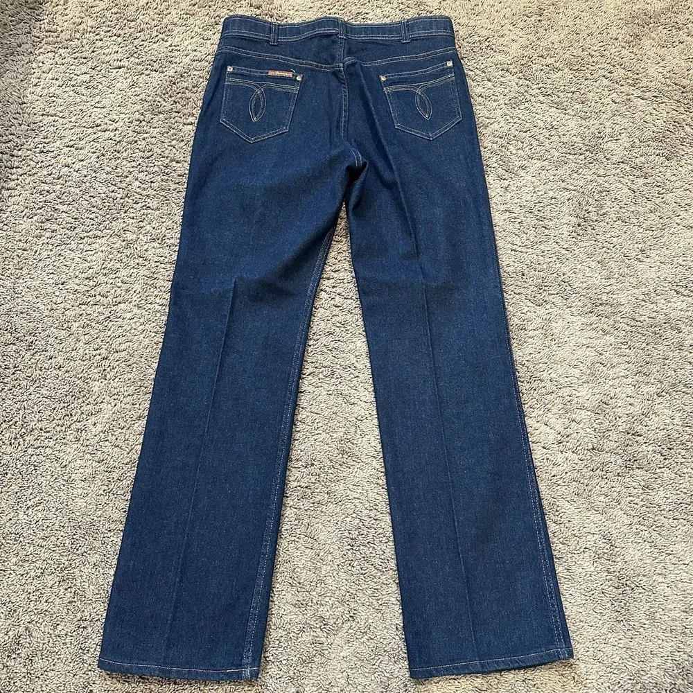 Levi's 505 Vintage Action Casuals Jeans USA Made Talon 42 Straight Fit 34x33
